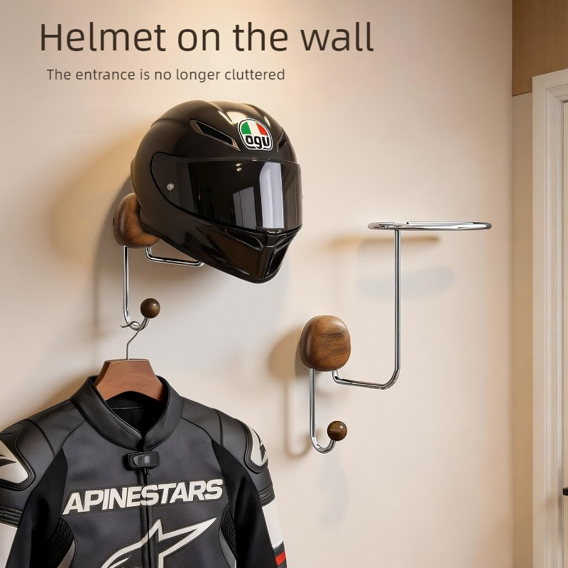 Wandmontierter Helmaufbewahrun – Cycling Gear Display Bewertung und Preis