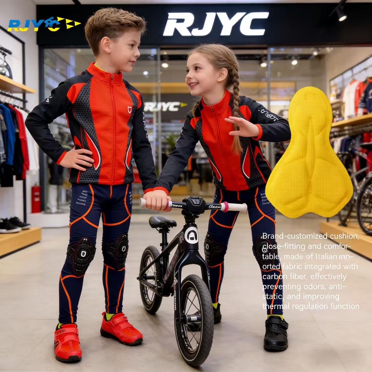 Rjyc Brand Frühlings- und Somm – Cycling Gear Jersey Bewertung und Preis