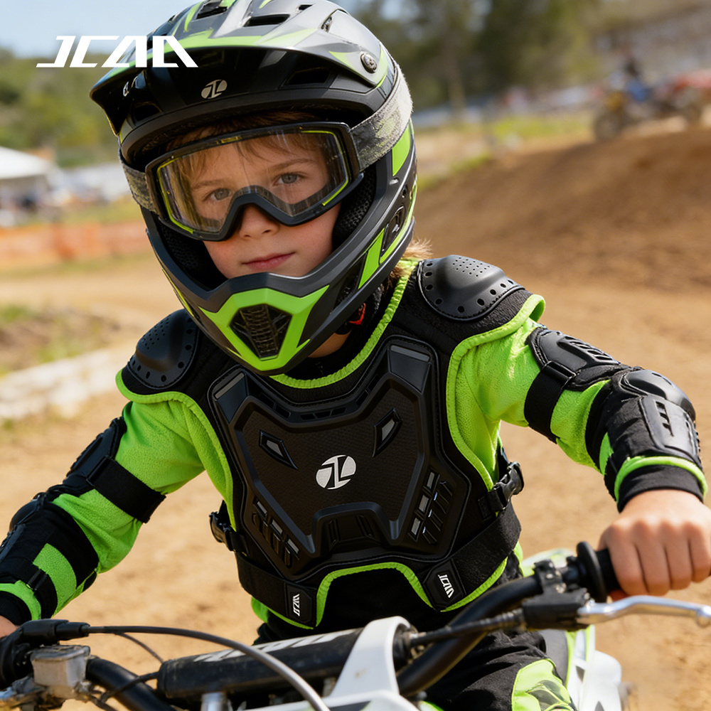 Kinder-Motocross-Schutzweste D – Cycling Gear Vest Bewertung und Preis