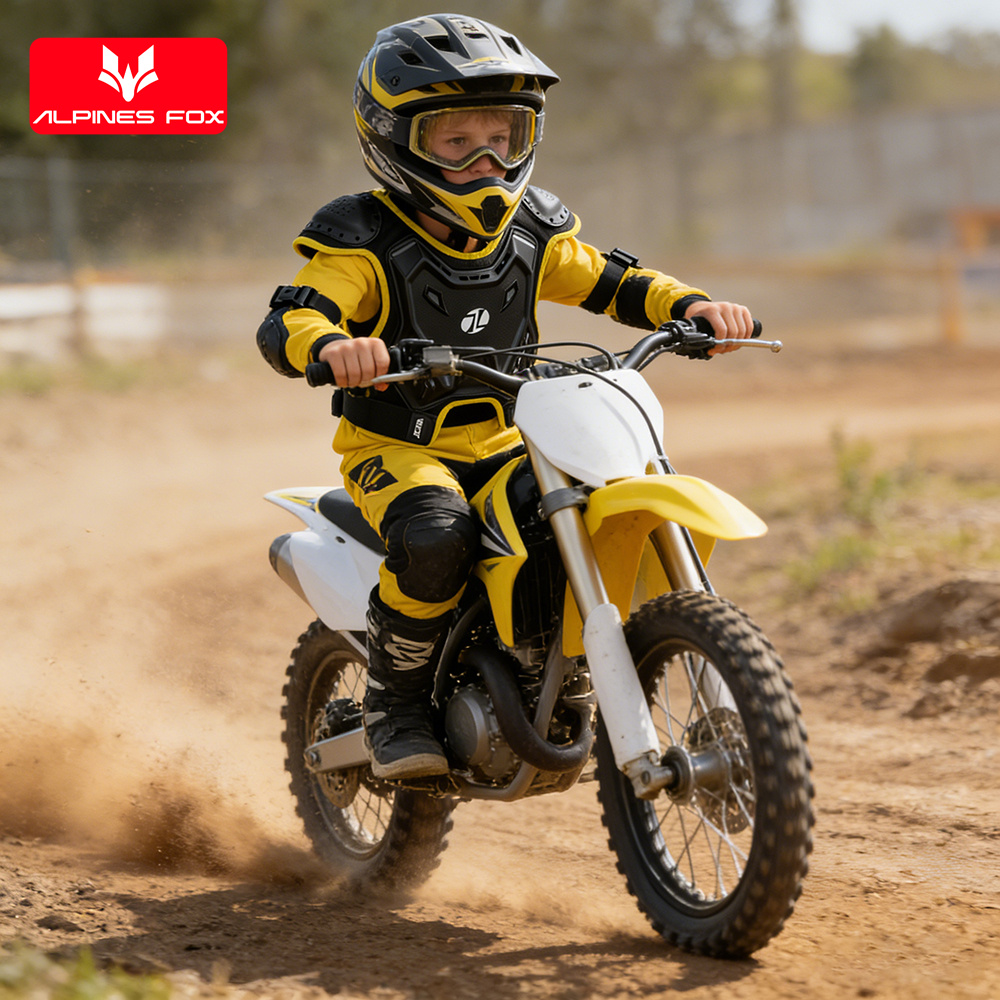 Kinder-Motocross-Schutzweste D – Cycling Gear Vest Bewertung und Preis