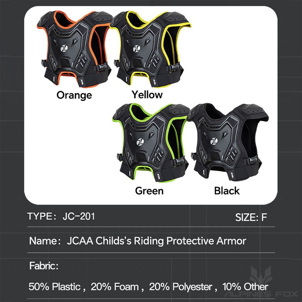 Kinder-Motocross-Schutzweste D – Cycling Gear Vest Bewertung und Preis
