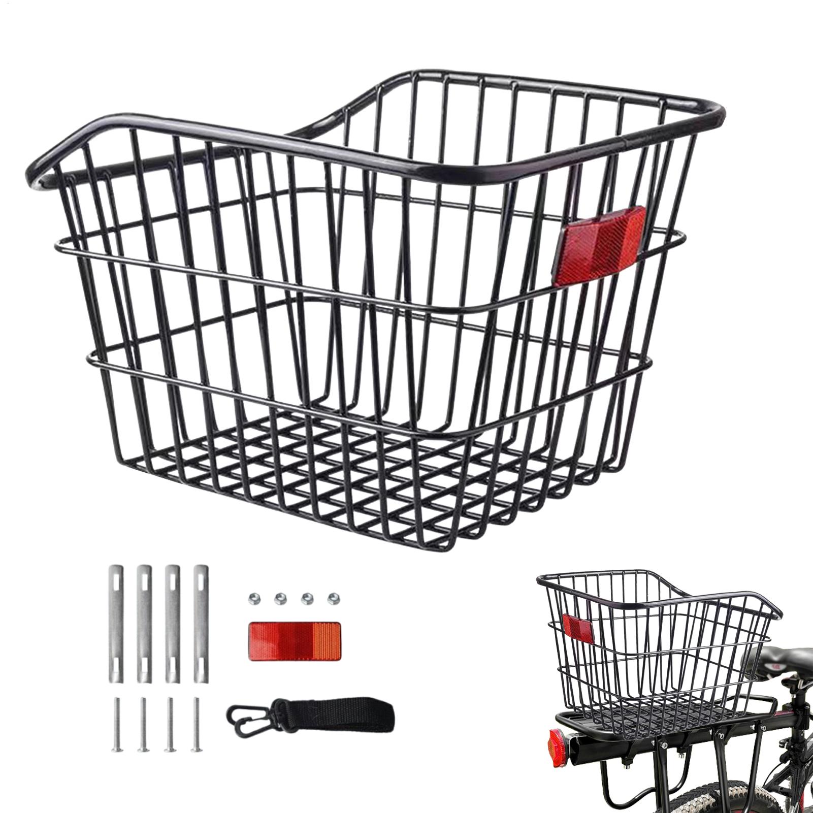 Mountainbike-Gepäckträgerkorb  – Cycling Gear Shelf Bewertung und Preis