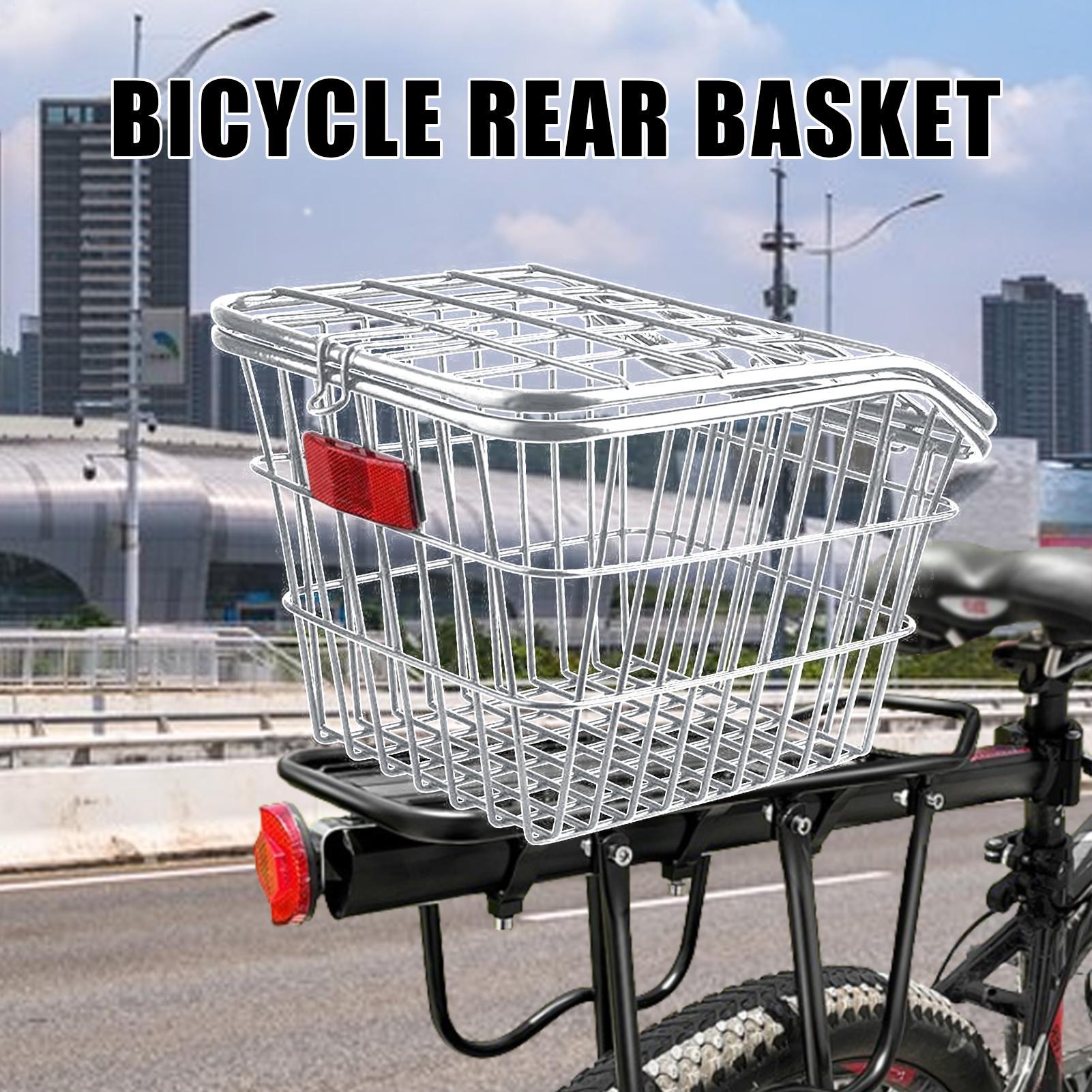 Mountainbike-Gepäckträgerkorb  – Cycling Gear Shelf Bewertung und Preis