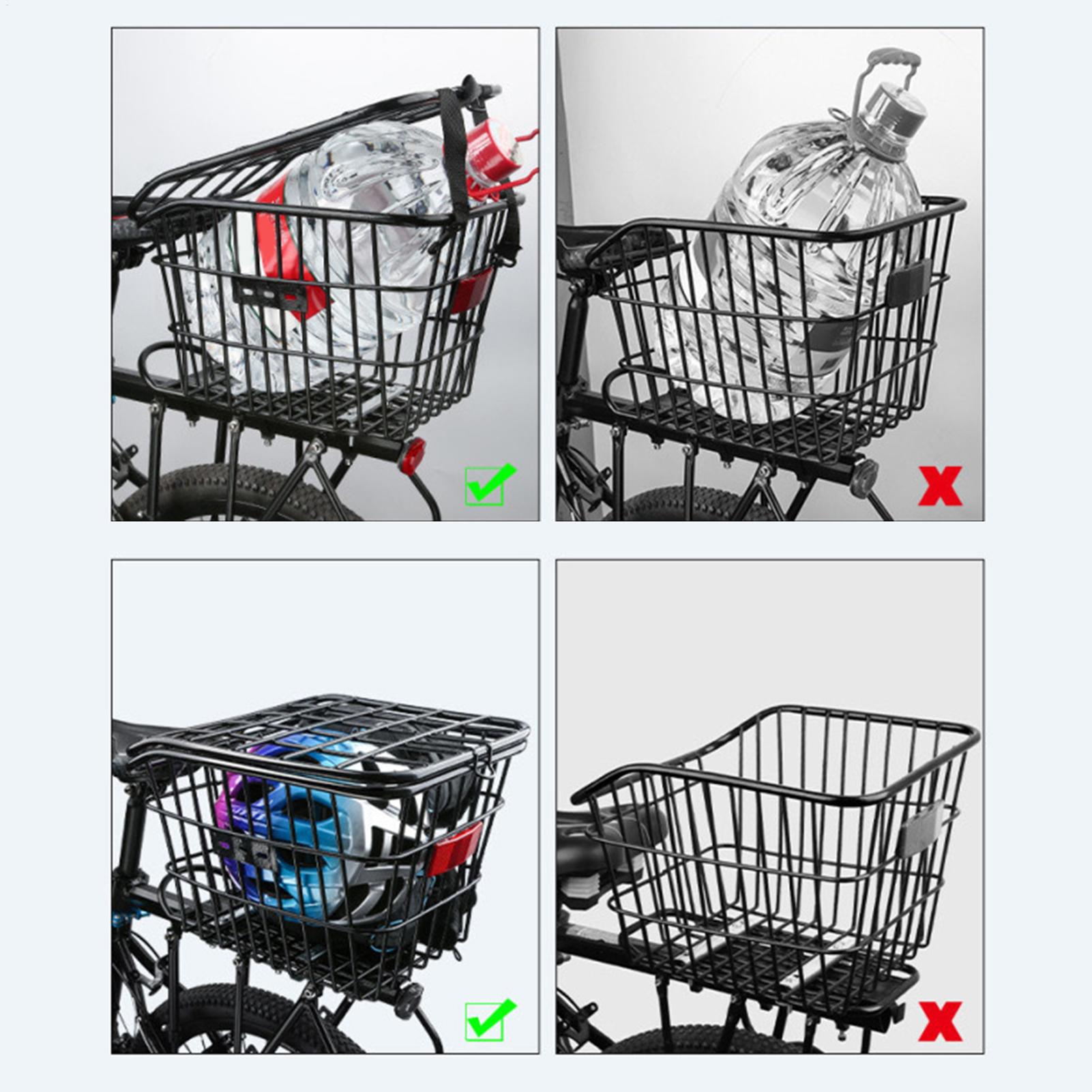 Mountainbike-Gepäckträgerkorb  – Cycling Gear Shelf Bewertung und Preis