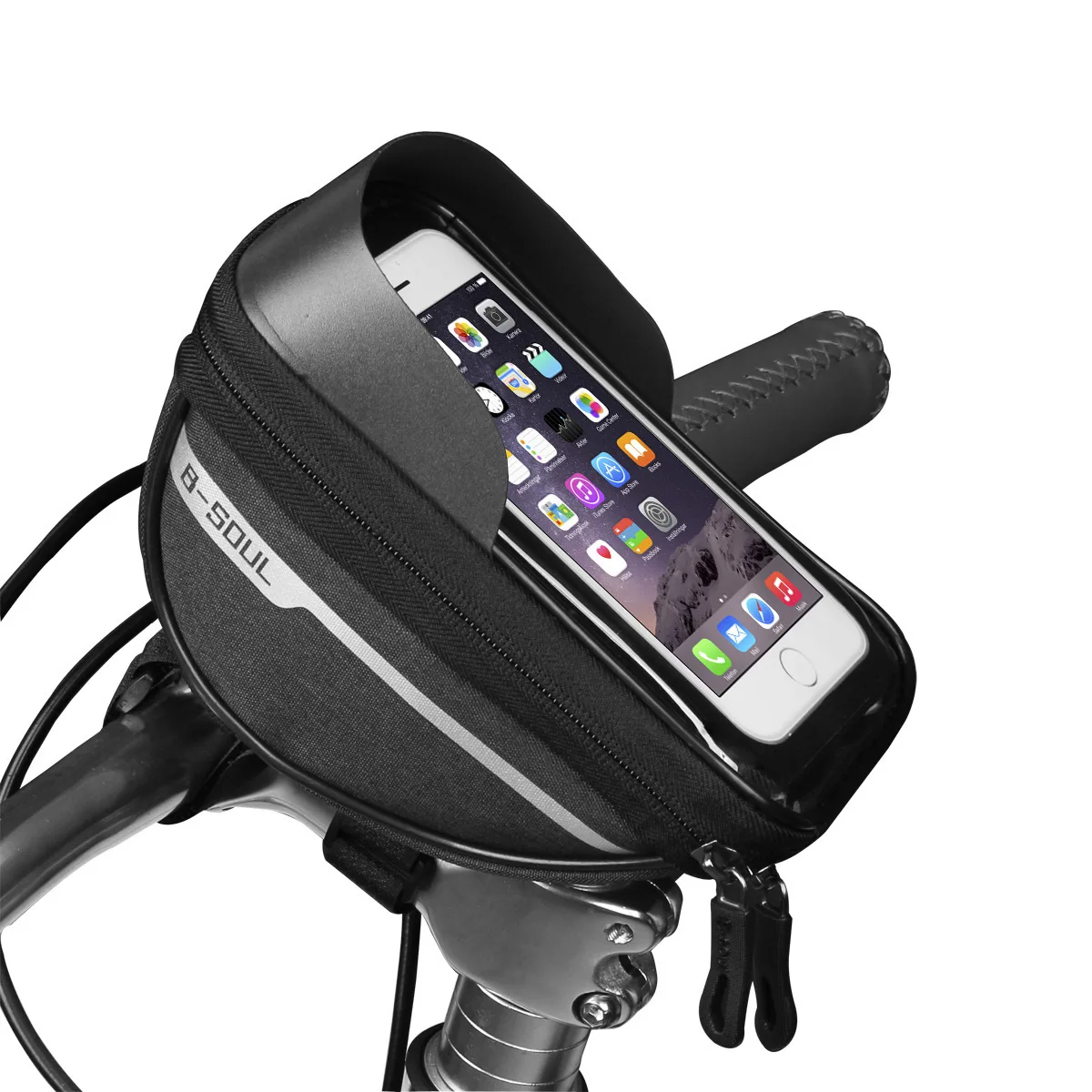 Wasserdichte Touchscreen-Fahrr – Cycling Gear Organizer Bag Bewertung und Preis