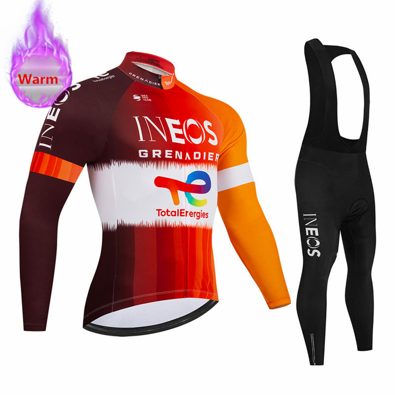 Ineos Team Winter Langarm-Ther – Cycling Gear Leaderboard Bewertung und Preis