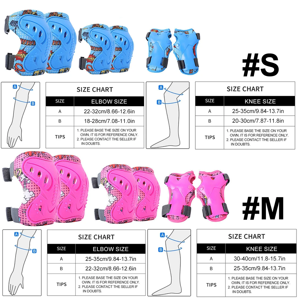 6 Stücke Kinder 3-12 Jahre Kni – Cycling Gear Of The Year Bewertung und Preis