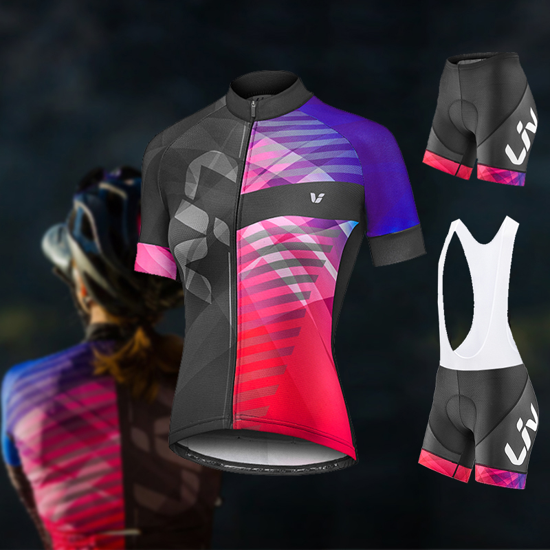 Liv Radhose Set neue Frauen Ra – Cycling Gear Jersey Bewertung und Preis