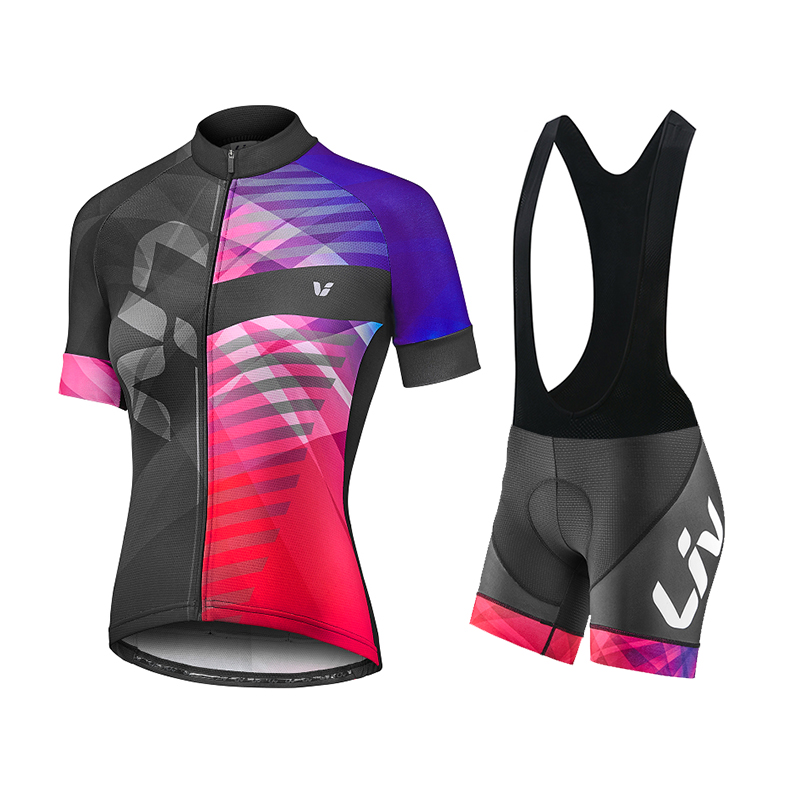 LIV Sommer Radfahren Jersey Tr – Cycling Gear Jersey Bewertung und Preis