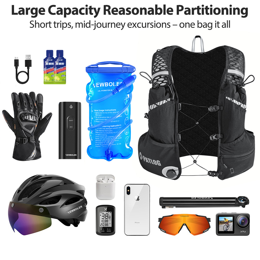 8L Atmungsaktive Hydrationswes – Cycling Gear Duffle Bewertung und Preis