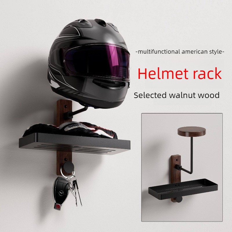 Multifunktionaler Wandhalter f – Cycling Gear Shelf Bewertung und Preis